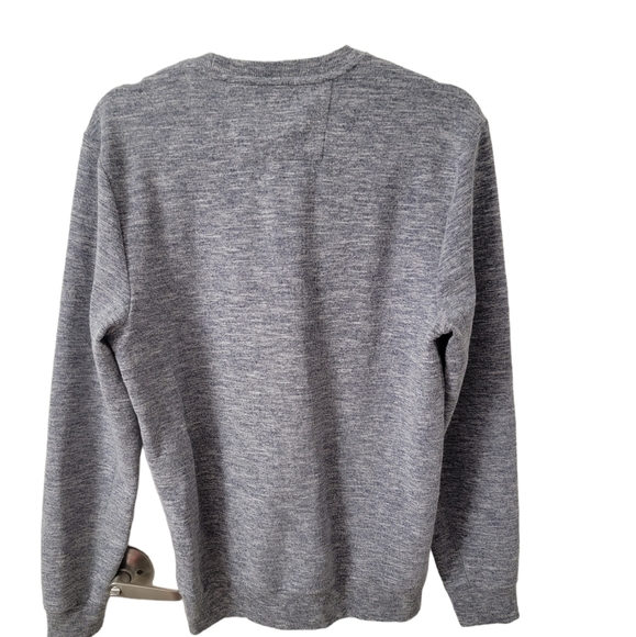 Banana Republic grayish blue crewneck sweater - Picture 2 of 5